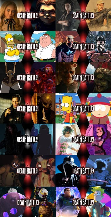 I created something really really cool. : r/DeathBattleMatchups