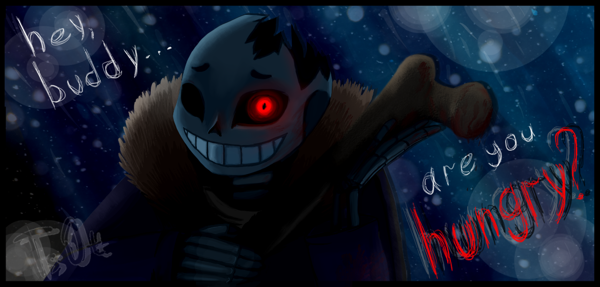Horror Sans by Tsebary on DeviantArt