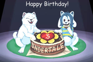 Happy Birthday Undertale