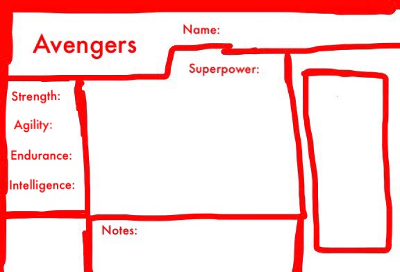 Marvel OC Avengers Template by Coolivanteam on DeviantArt