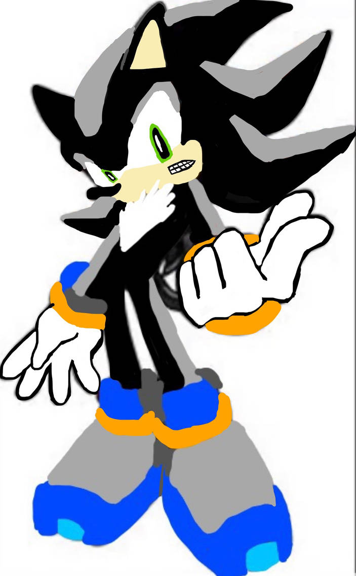 What if Shadow was Ultimate Lightning by Coolivanteam on DeviantArt