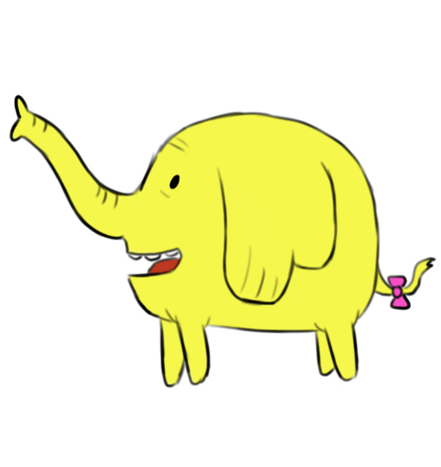 Adventure Time - Tree Trunks by UnluckyOwlFreak on DeviantArt