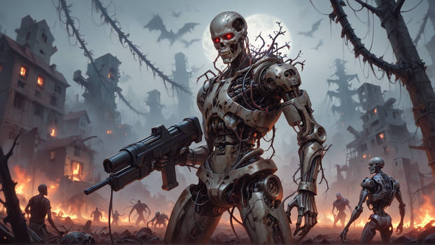 Explore the Best Terminator Art | DeviantArt