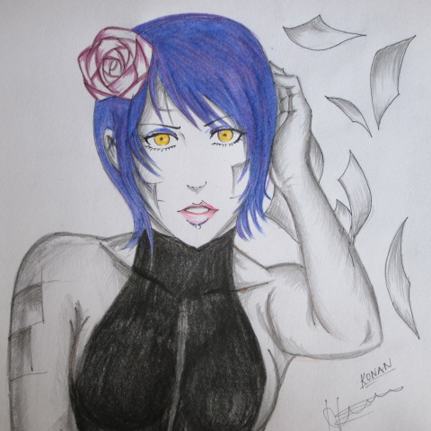 Beautiful Konan