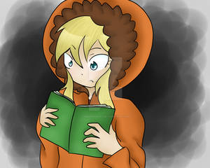 Kenny McCormick Genderbend