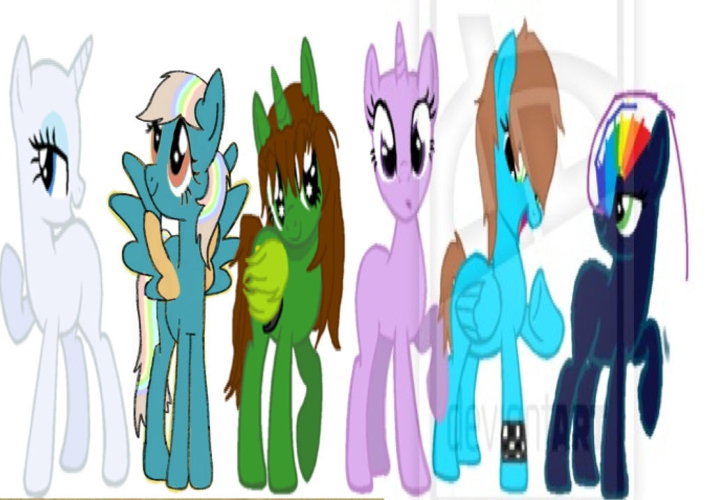 Mlp collab by TheFandomQueen3 on DeviantArt