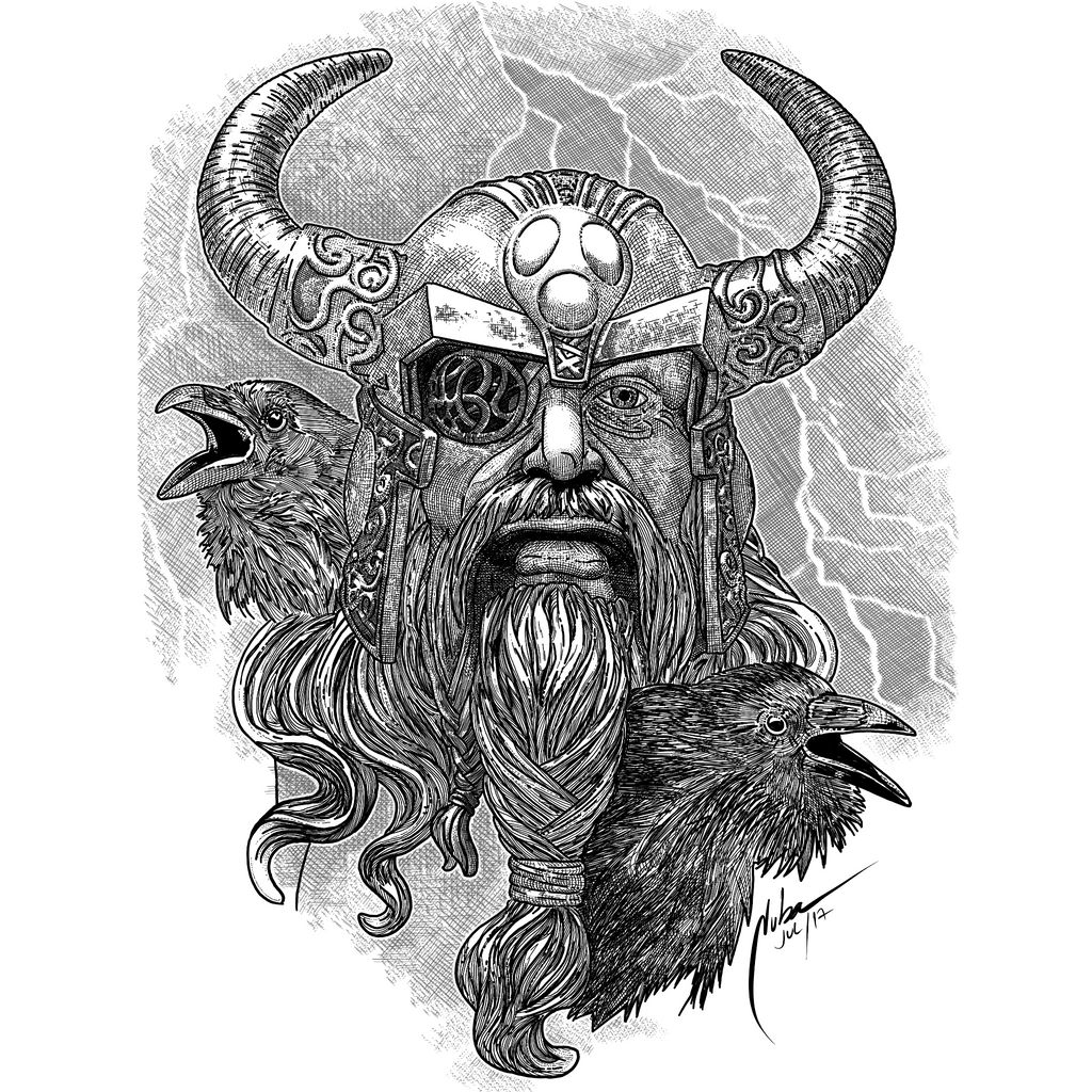 GoW Odin Wallpaper by SuperMemeMaker5 on DeviantArt