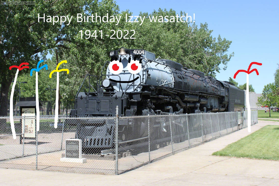 Izzy’s 81st birthday by karen123456789ABC on DeviantArt