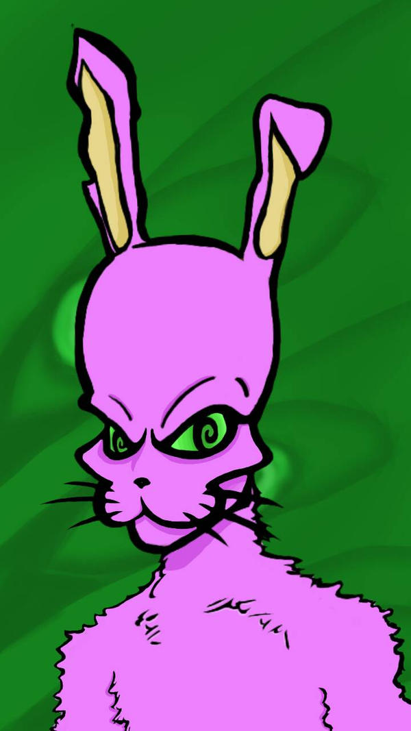 Spooky Rabbit by TheCollosalPhenakism on DeviantArt