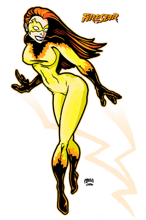 Firestar - X-Men Hero