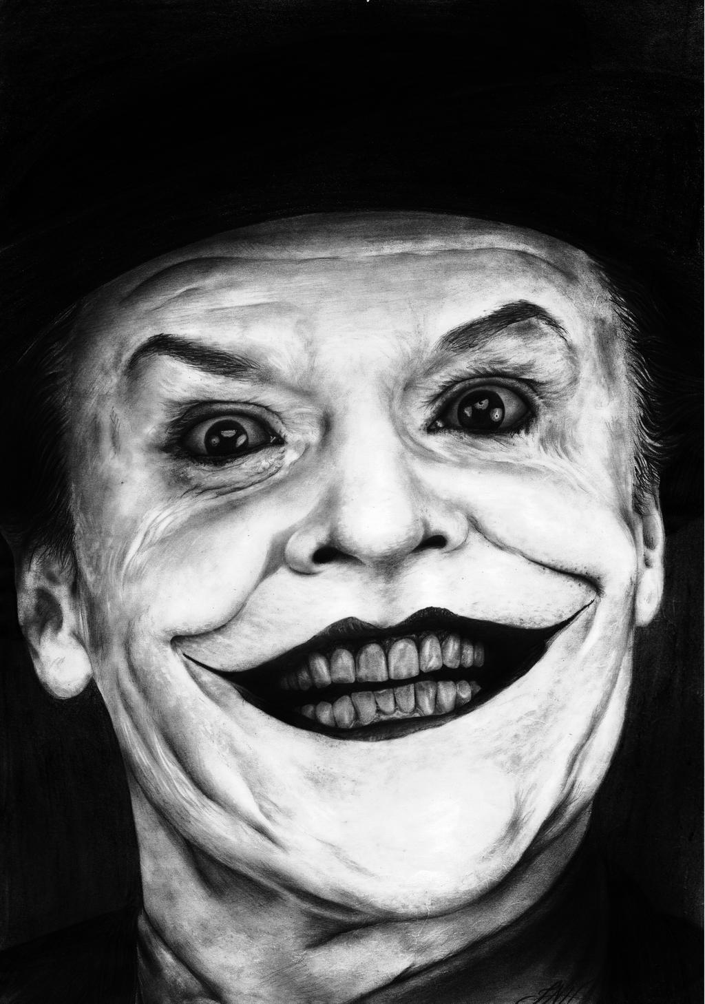 Jack Nicholson as The Joker