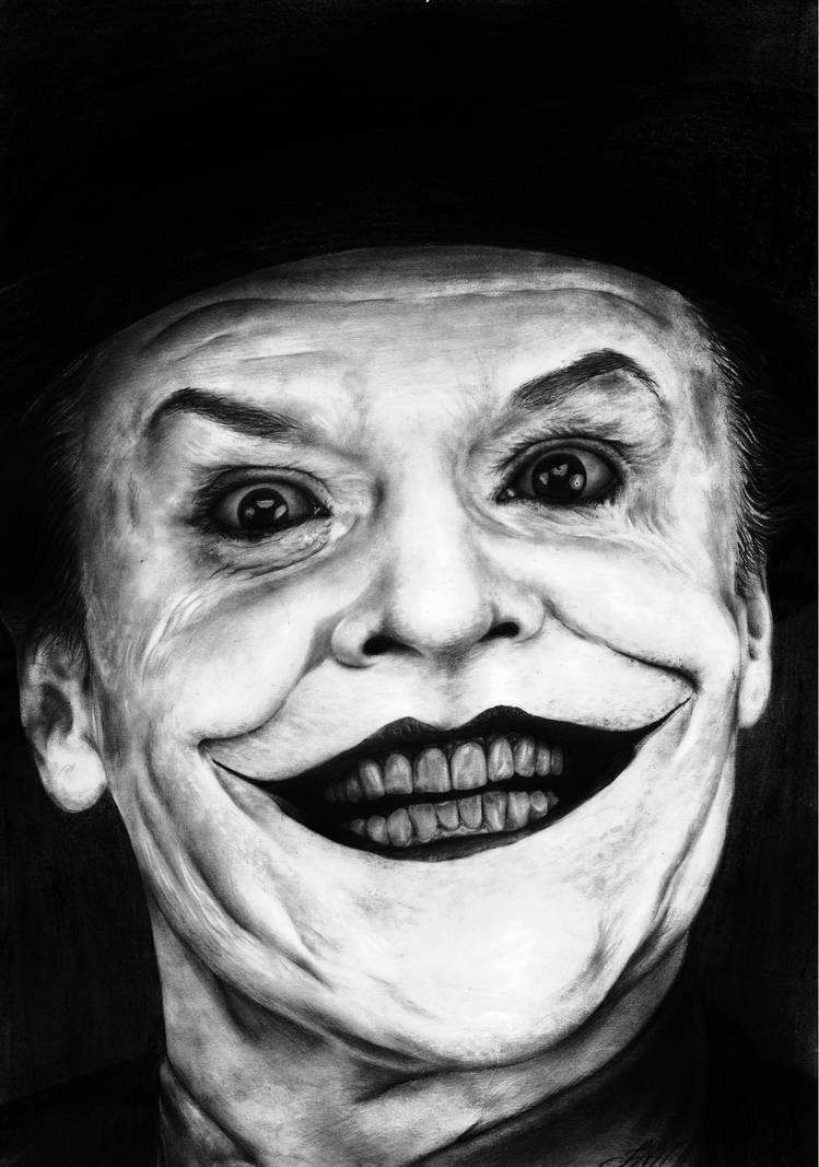 Jack Nicholson as The Joker by Mizz-Depp on DeviantArt
