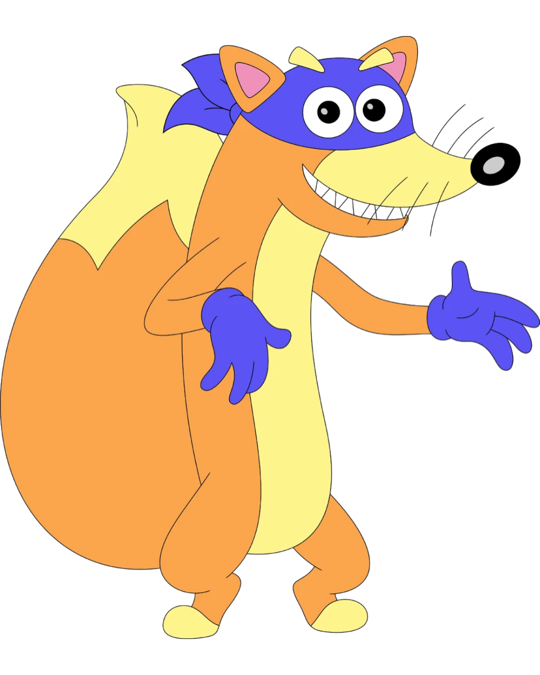 Swiper Is Back To Being Normal by cheyboy45productions on DeviantArt