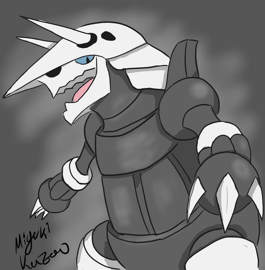 Aggron by Miyuki-Kazoo on DeviantArt