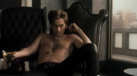 David Tennant as Peter Vincent- Fright Night