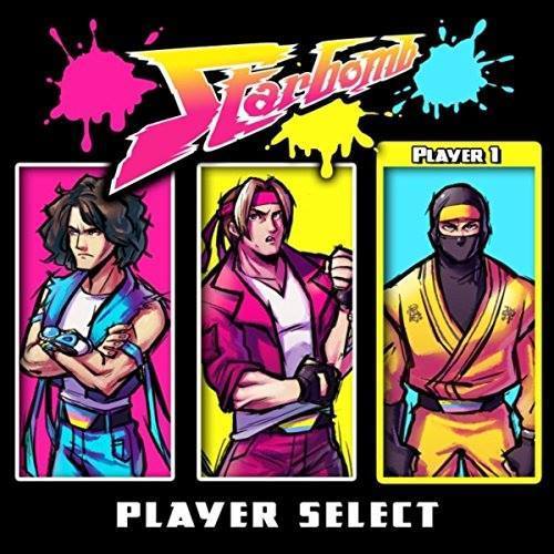 Starbomb 2: ''Player Select'' Official Album Art