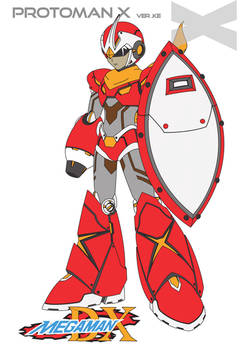 Protoman Ver .Ke (Shield)