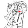 Nepeta and Karkat