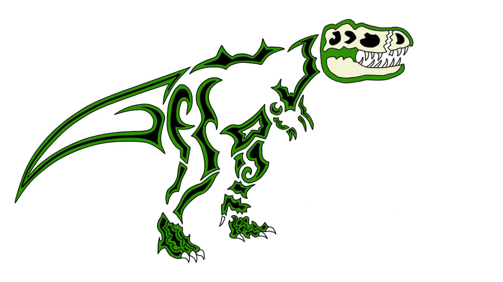 t rex tattoo digitalized by agusc92 on DeviantArt t rex tattoo digitalized by agusc92 on DeviantArt
