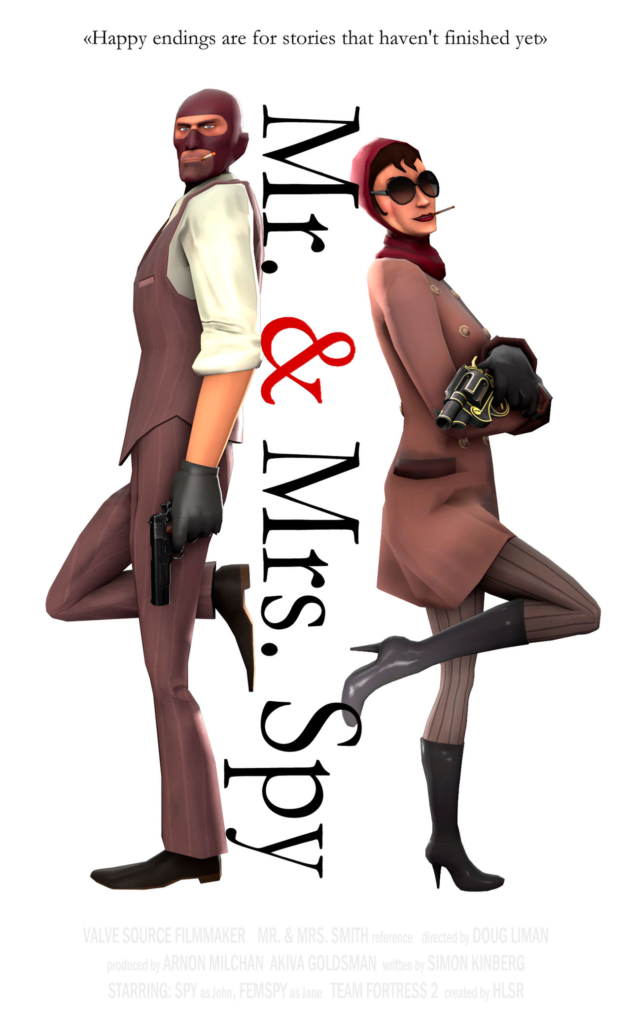 Mr And Mrs Spy By Hlsr On Deviantart Mr And Mrs Spy By Hlsr On Deviantart