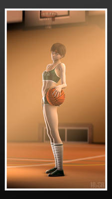 Rebecca Chambers [Basketball Outfit]