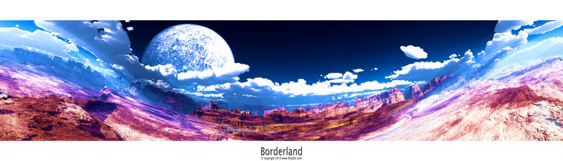 Borderland by floydierCG