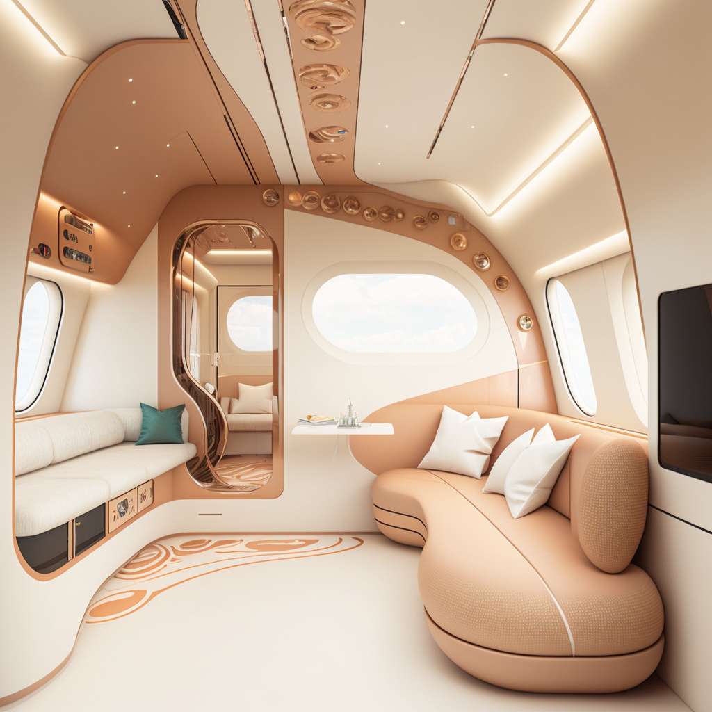 Private Jets Interior Design Ideas using AI by TheNaturalPhilosophy on ...