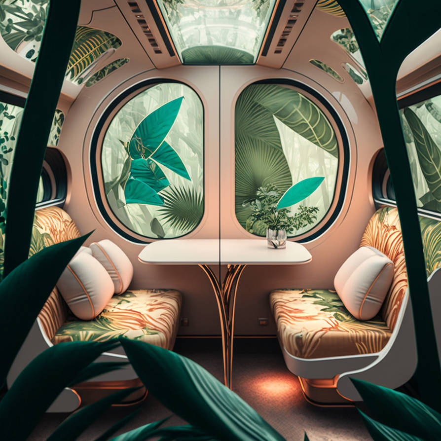 Private Jets Interior Design Ideas using AI by TheNaturalPhilosophy on ...