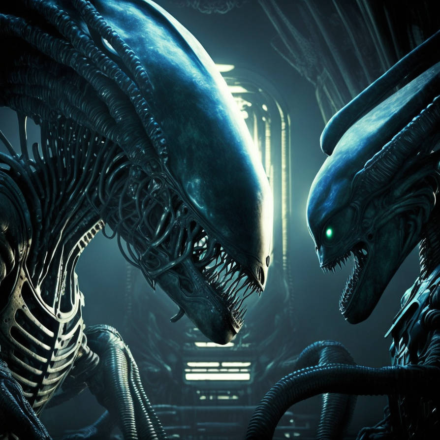 Alien reimagined - AI by TheNaturalPhilosophy on DeviantArt