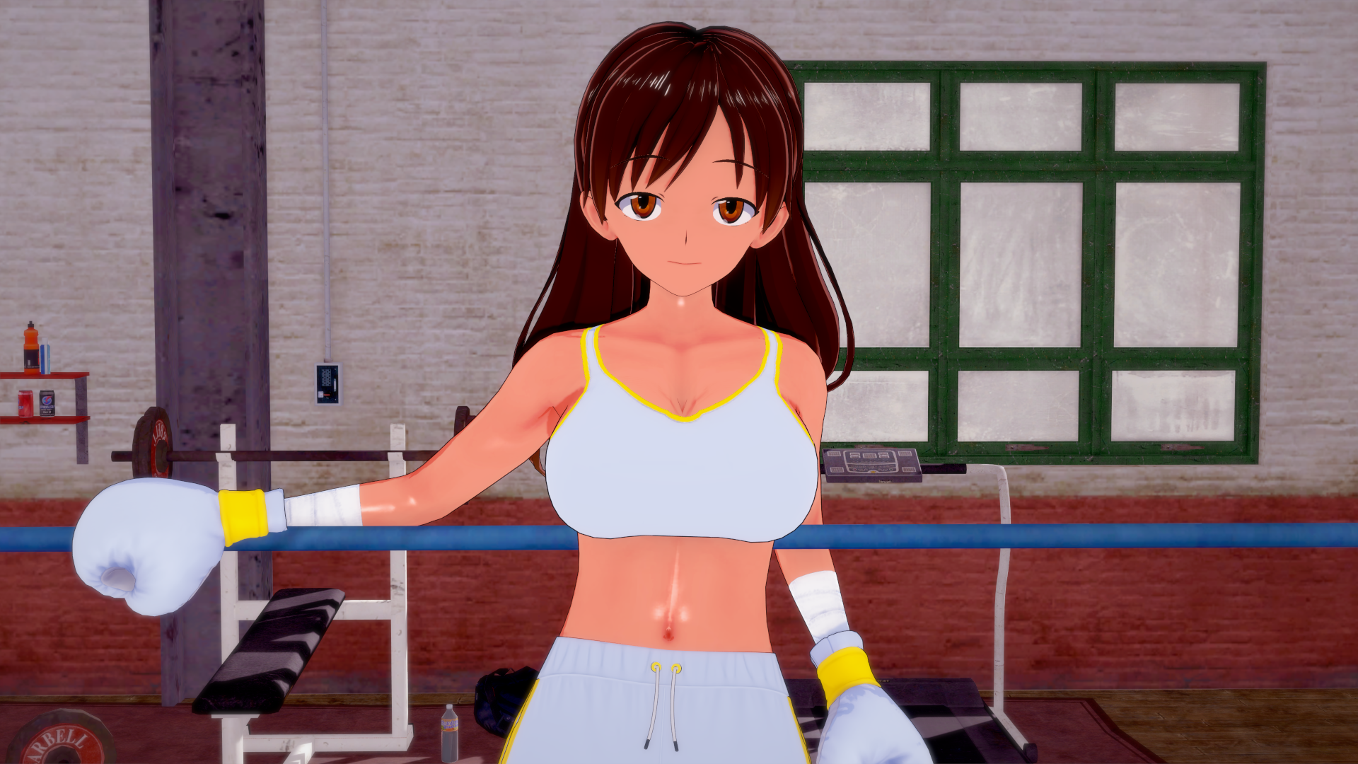 Boxing Mmd New colours for boxing by NadiyaAyesha on DeviantArt