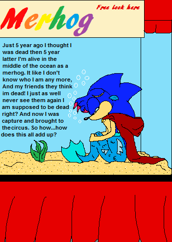 sonic the merhog story