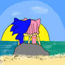 sonamy date at the beach