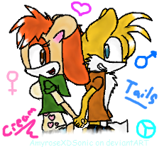 Tails and cream