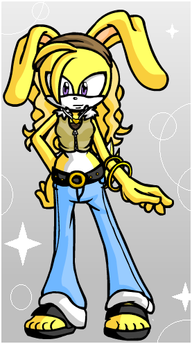 Alex the rabbit by AmyroseXDSonic on DeviantArt