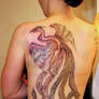 Pheonix Tattoo  - back piece