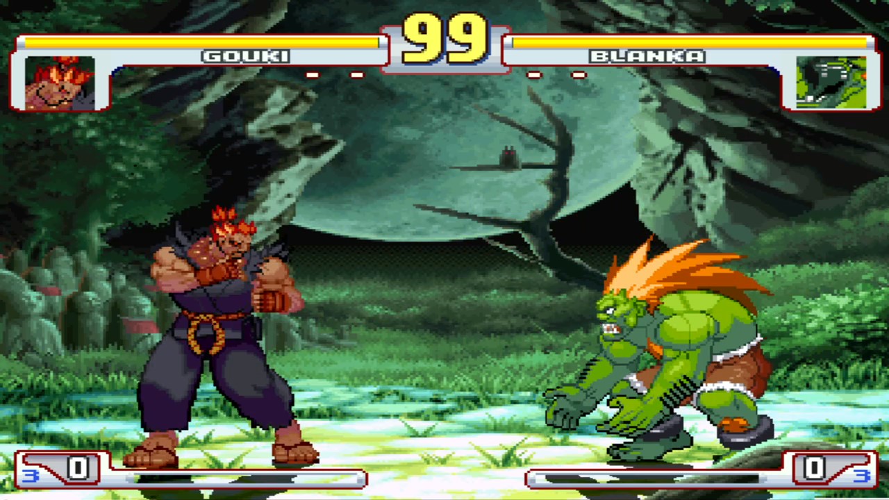 Street Fighter 3 - Akuma Animation Showcase by MrNoob142014 on DeviantArt