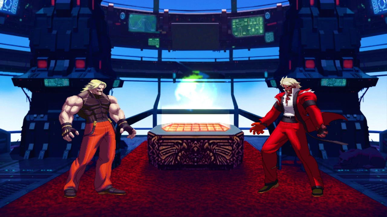 God Rugal vs Omega Rugal The King Of Fighters SNK by VXC666 on DeviantArt