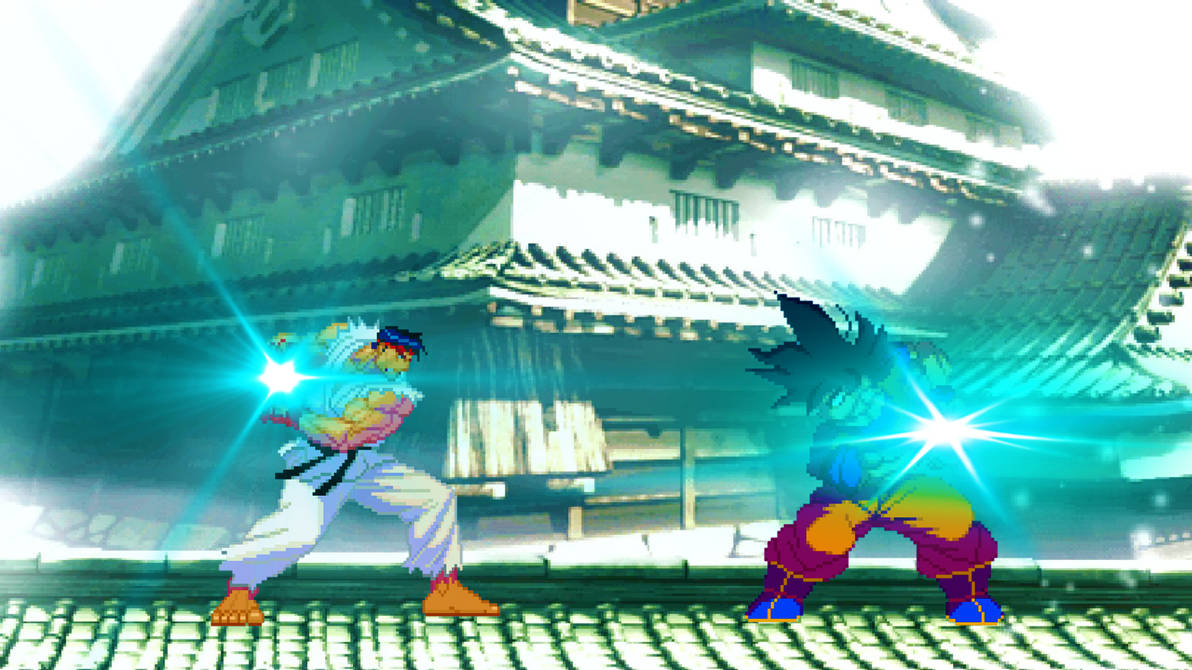Dragon Ball's Goku & Street Fighter's Ryu Were Tested By SNK For KoF