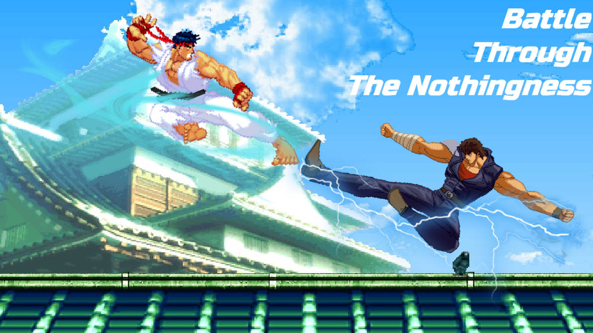 Shin Ryu Vs Kenshiro - Street Fighter X HNK by VXC666 on DeviantArt