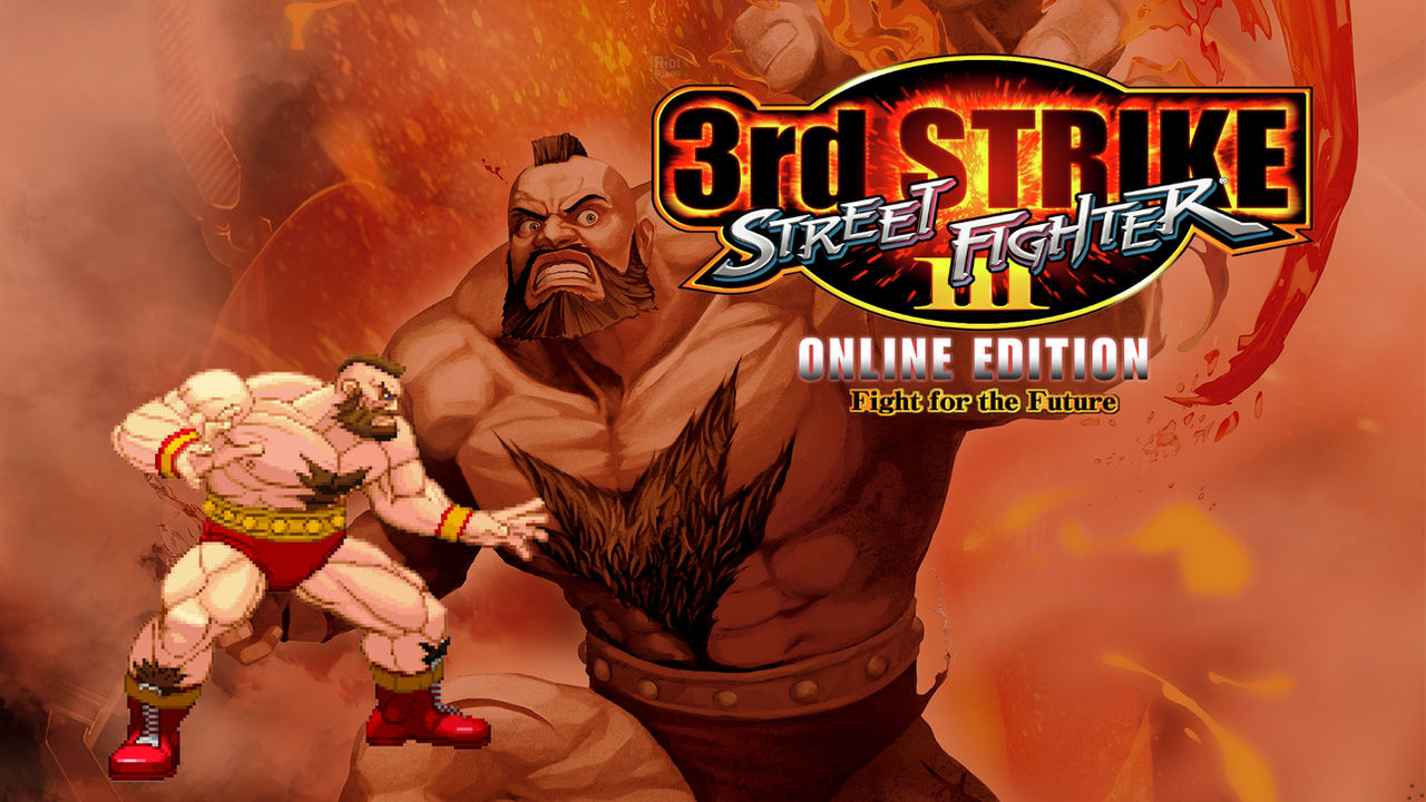 SF3 Zangief X Street Fighter III Third Strike by VXC666 on DeviantArt