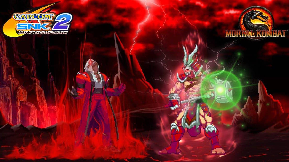 Shao Kahn vs God Rugal - Mortal Kombat X KOF by VXC666 on DeviantArt