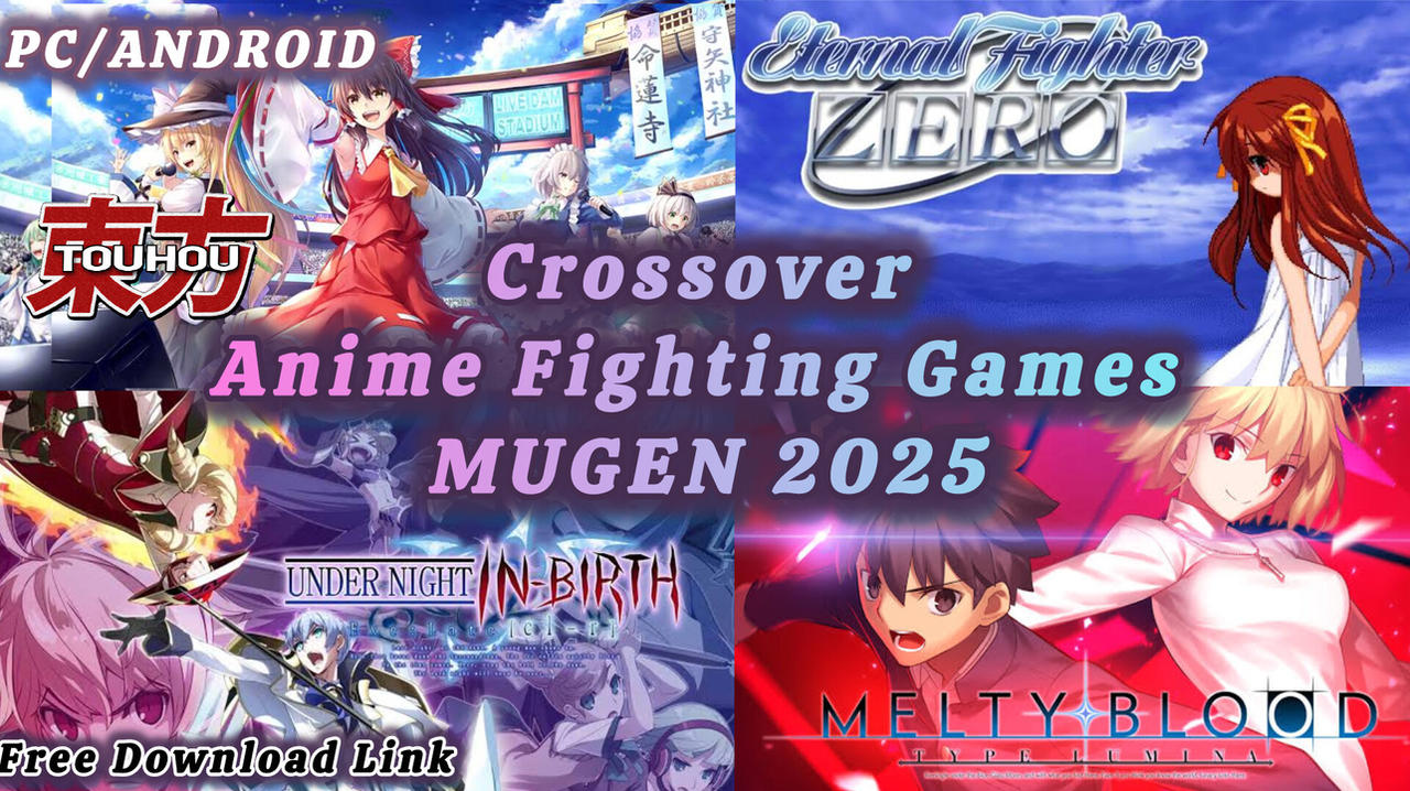 Anime Crossover Fighting Game by VXC666 on DeviantArt