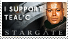 I support Teal'c