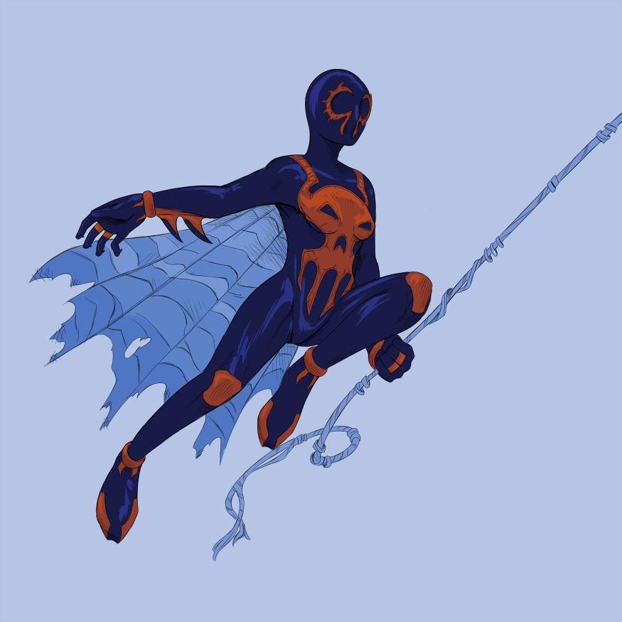 Rule 63 Spider-Man 2099 by Scribblehatch on DeviantArt