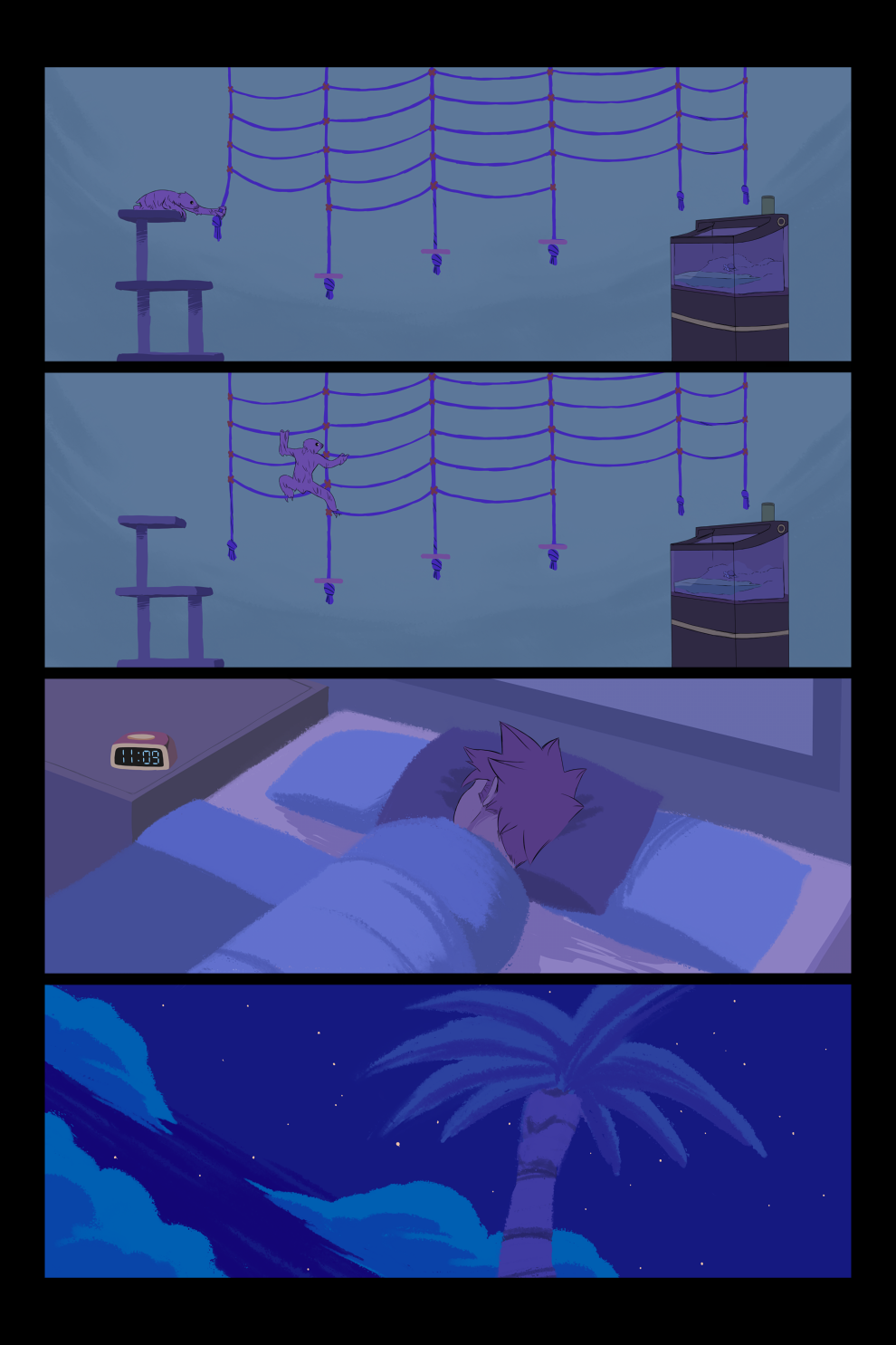 Chaos in the Tropics - Page 17 of Chap.1, Beat 2