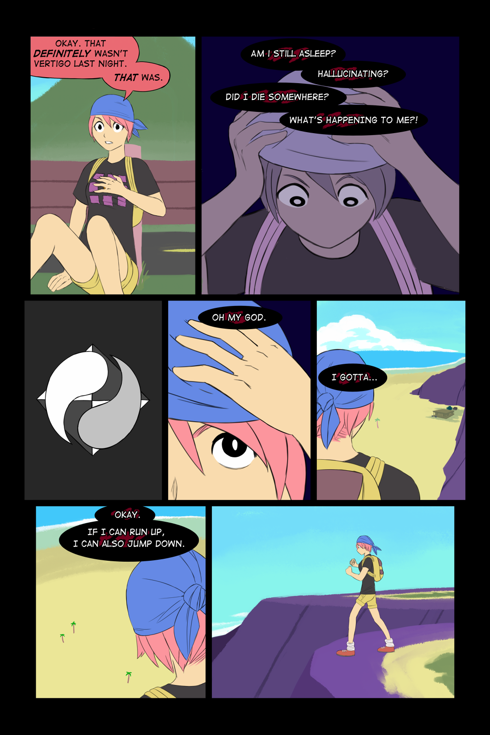 Chaos in the Tropics - Page 25 of Chap.1, Beat 3