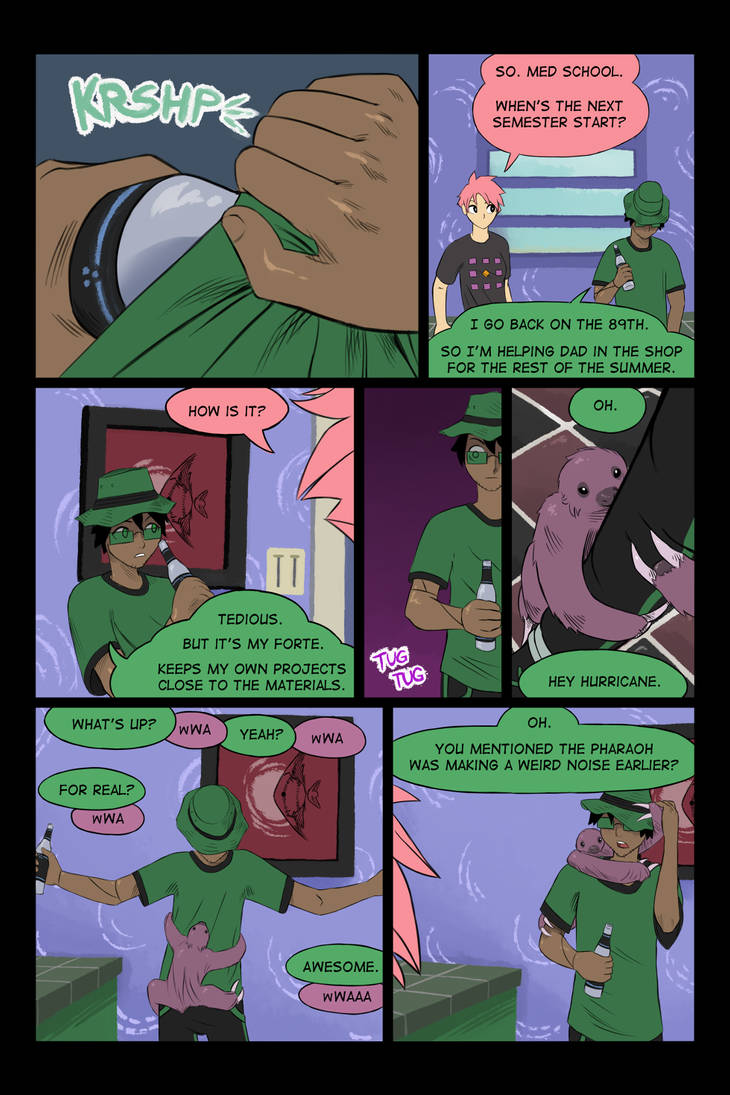 Chaos in the Tropics - Page 43 of Chap.1, Beat 5 by Scribblehatch