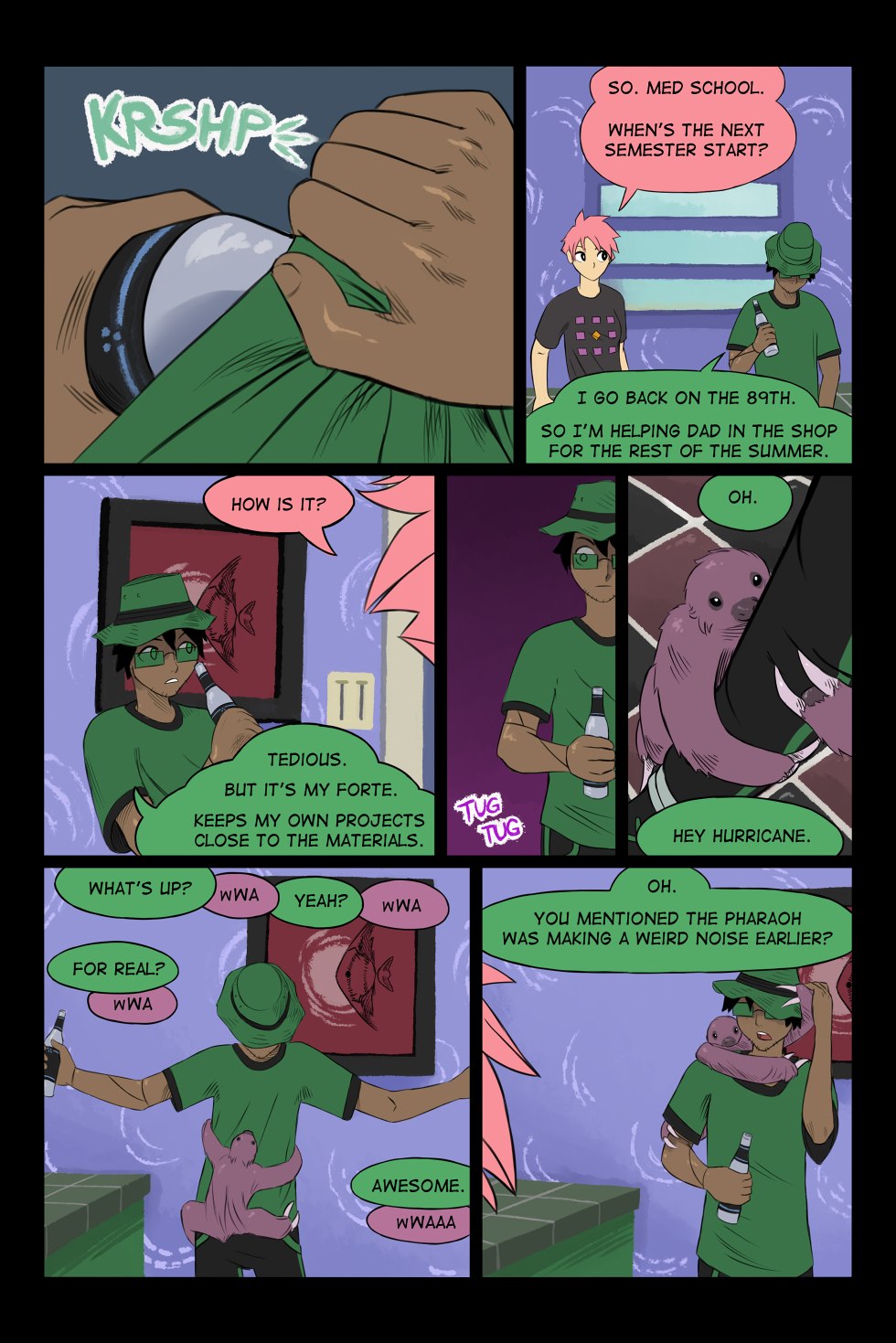 Chaos in the Tropics - Page 43 of Chap.1, Beat 5