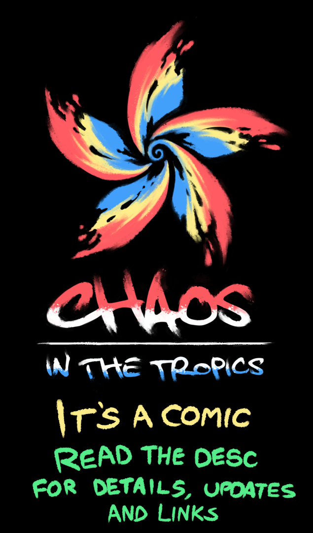 Chaos in the Tropics by Scribblehatch