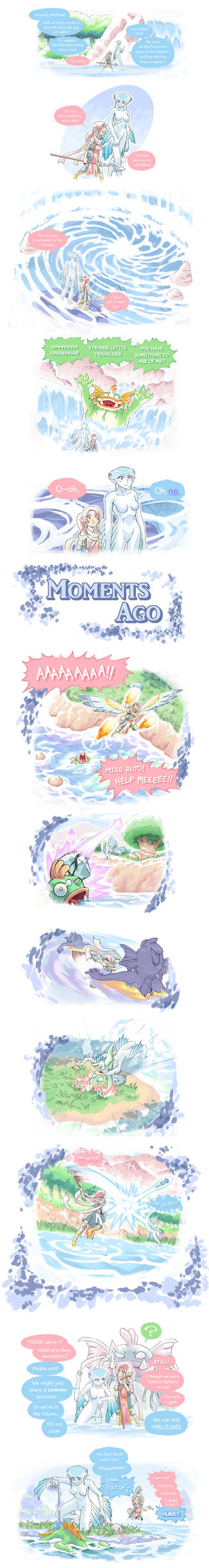 Hyrule X - Missing Links by Scribblehatch